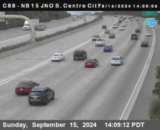 NB 15 & Centre City Pkwy