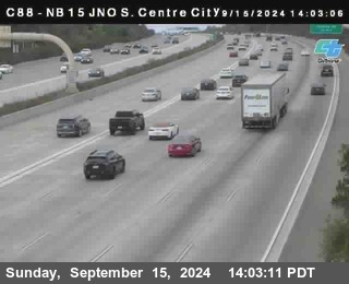 NB 15 & Centre City Pkwy