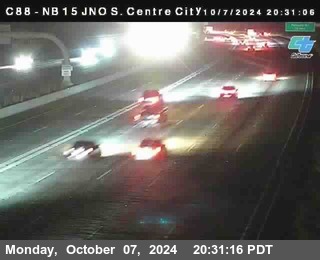 NB 15 & Centre City Pkwy