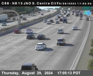 NB 15 & Centre City Pkwy