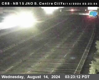 NB 15 & Centre City Pkwy