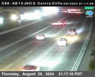 NB 15 & Centre City Pkwy