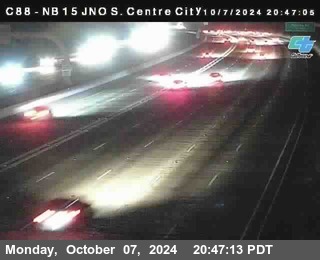 NB 15 & Centre City Pkwy