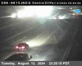 NB 15 & Centre City Pkwy