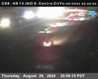 NB 15 & Centre City Pkwy