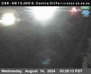 NB 15 & Centre City Pkwy