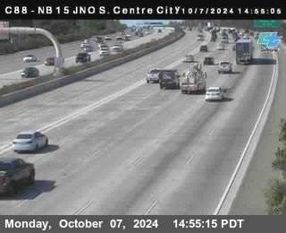 NB 15 & Centre City Pkwy