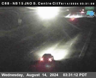 NB 15 & Centre City Pkwy