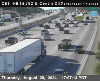 NB 15 & Centre City Pkwy