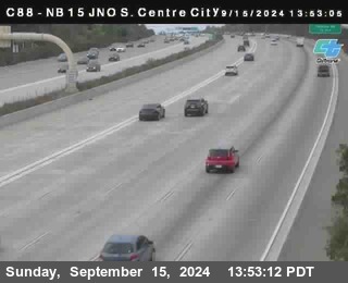 NB 15 & Centre City Pkwy