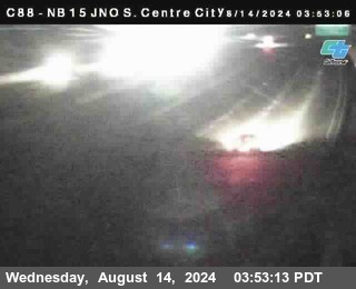 NB 15 & Centre City Pkwy