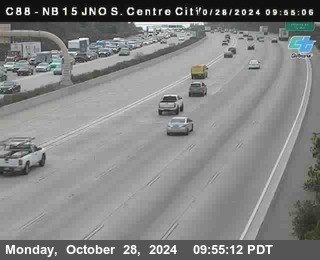 NB 15 & Centre City Pkwy