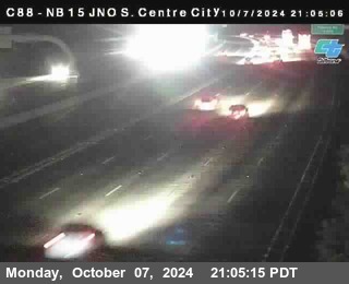 NB 15 & Centre City Pkwy