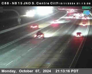 NB 15 & Centre City Pkwy