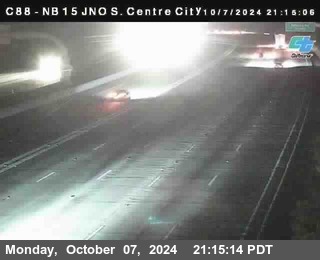 NB 15 & Centre City Pkwy