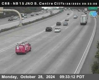 NB 15 & Centre City Pkwy