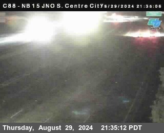 NB 15 & Centre City Pkwy