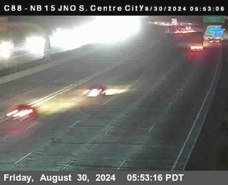 NB 15 & Centre City Pkwy