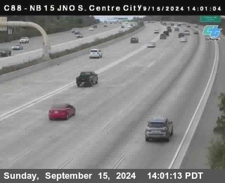 NB 15 & Centre City Pkwy