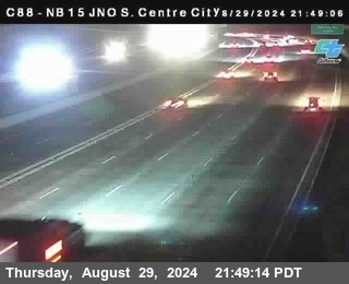 NB 15 & Centre City Pkwy