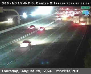 NB 15 & Centre City Pkwy