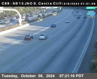 NB 15 & Centre City Pkwy