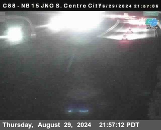 NB 15 & Centre City Pkwy