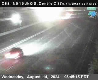 NB 15 & Centre City Pkwy