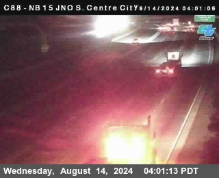 NB 15 & Centre City Pkwy