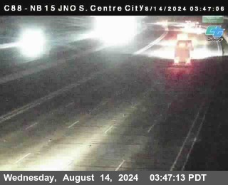 NB 15 & Centre City Pkwy