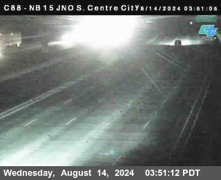 NB 15 & Centre City Pkwy