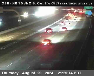 NB 15 & Centre City Pkwy