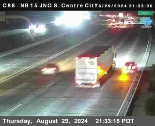 NB 15 & Centre City Pkwy