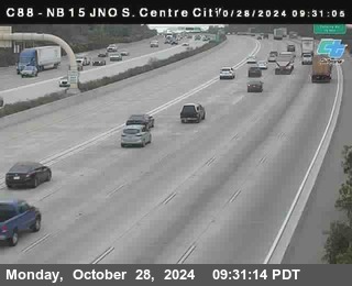 NB 15 & Centre City Pkwy