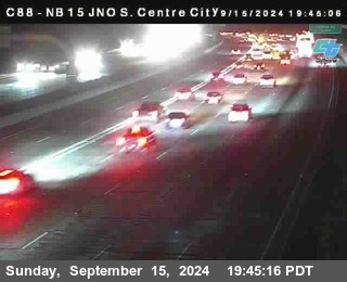 NB 15 & Centre City Pkwy