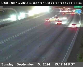 NB 15 & Centre City Pkwy