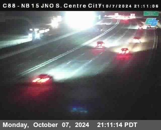 NB 15 & Centre City Pkwy