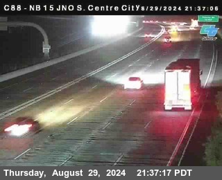 NB 15 & Centre City Pkwy