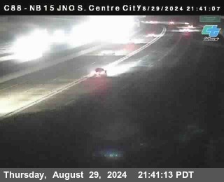 NB 15 & Centre City Pkwy