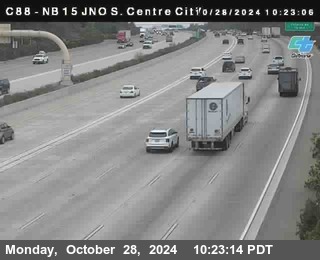 NB 15 & Centre City Pkwy