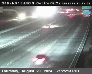 NB 15 & Centre City Pkwy