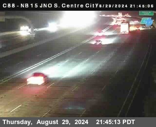 NB 15 & Centre City Pkwy