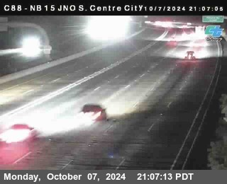 NB 15 & Centre City Pkwy