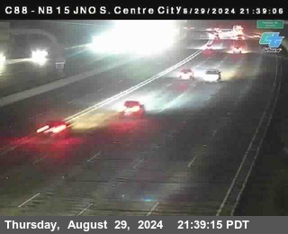 NB 15 & Centre City Pkwy