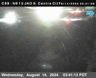 NB 15 & Centre City Pkwy