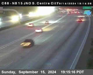 NB 15 & Centre City Pkwy