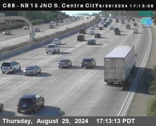 NB 15 & Centre City Pkwy