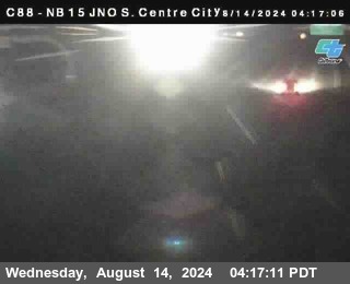 NB 15 & Centre City Pkwy