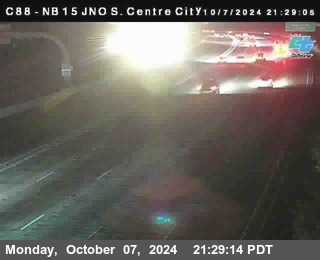 NB 15 & Centre City Pkwy