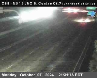 NB 15 & Centre City Pkwy